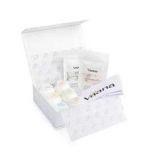 Body Care Sets Vaana Spa Gift Set, natural bath bombs and bath salt, scented with essential oils soap skincare moisture nourishing