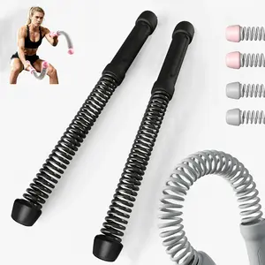 Ropeless battle ropes Home Fitness Equipment - Unisex fitness gear featuring weighted training ropes. Compact design for convenient use.