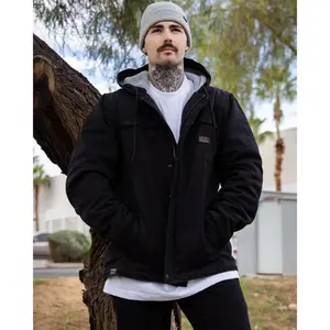 The Colt Sherpa Work Jacket - Black