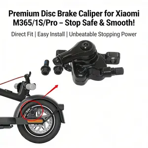 Disc Brake Caliper for Xiaomi M365 / 1S / Pro Electric Scooter, Direct Replacement, Upgraded Braking System