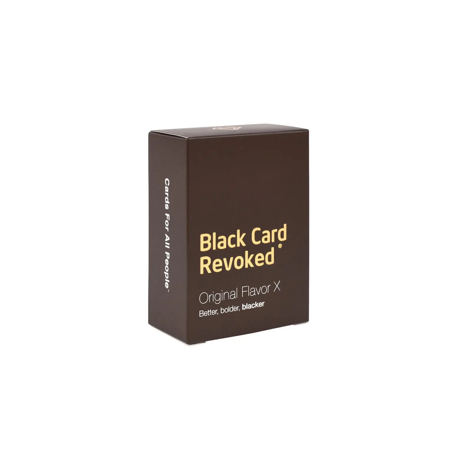 Black Card Revoked - Edition X | Bolder. Better. Blacker.