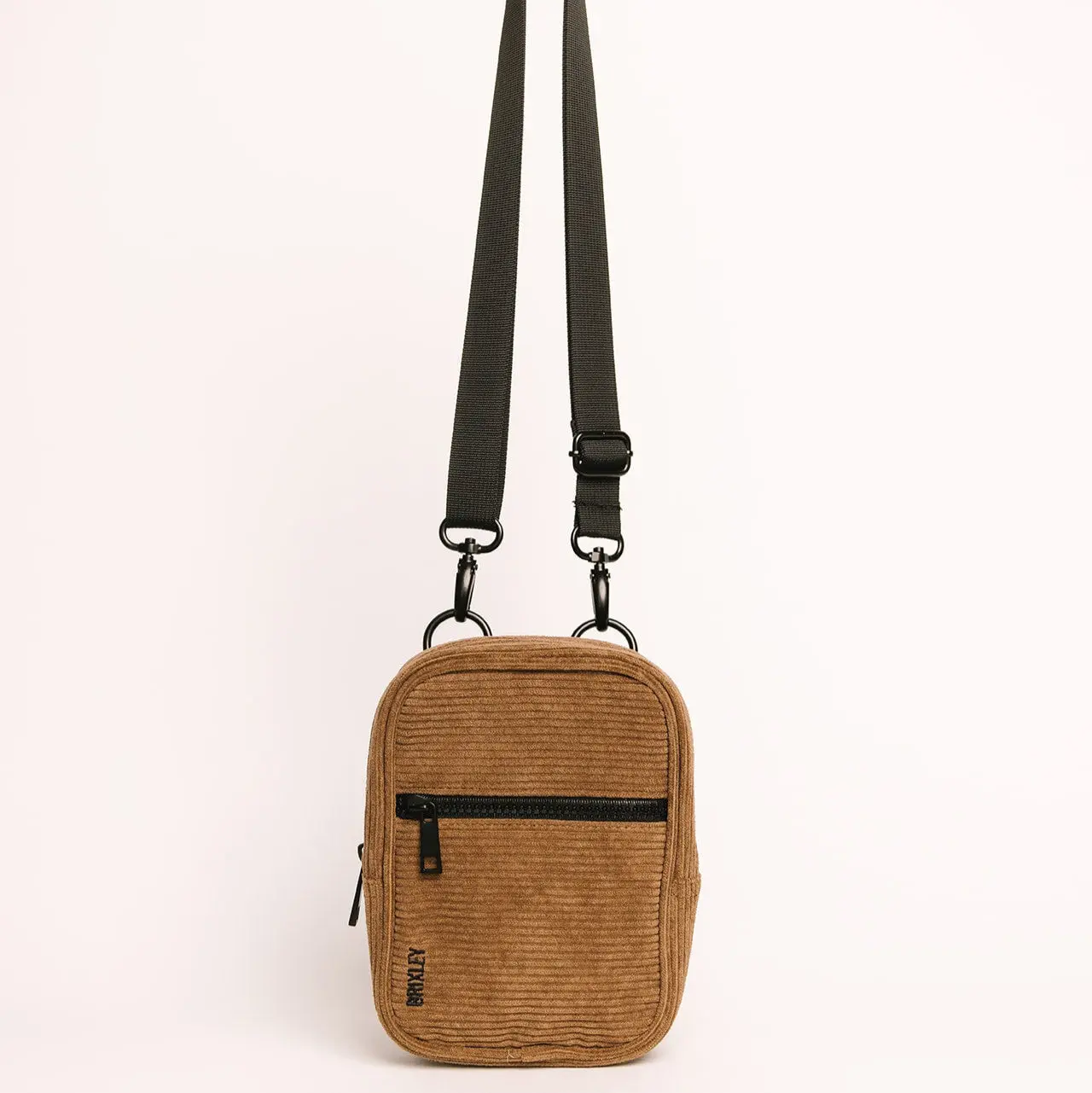 Corduroy Teddy Crossbody Sling