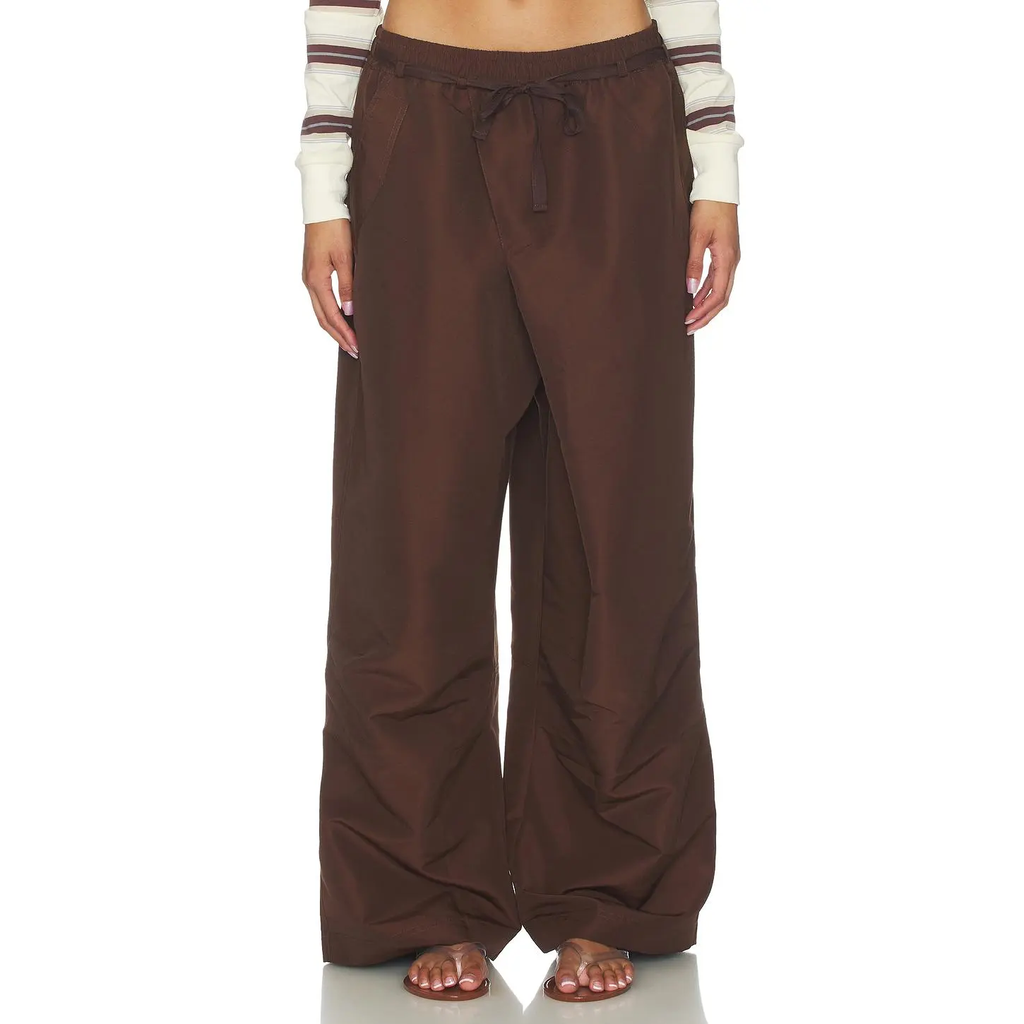 LIONESS Signora Pant in Chocolate