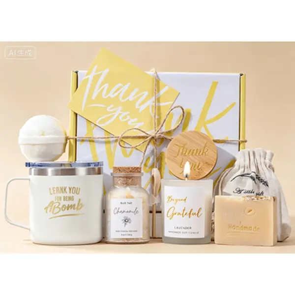 Appreciation Gift Box for Women and Men Thoughtful Office Gifts for Coworkers Nurse Friends Boss Employee Secretary Hostess Teacher Mom Principal Holiday Gift Basket with Coffee Mug Spa Gifts