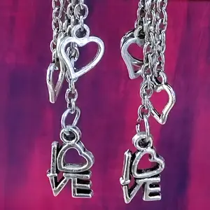 Chains of Love Earrings - Fashion Accessories, Costume Jewelry & Accessories