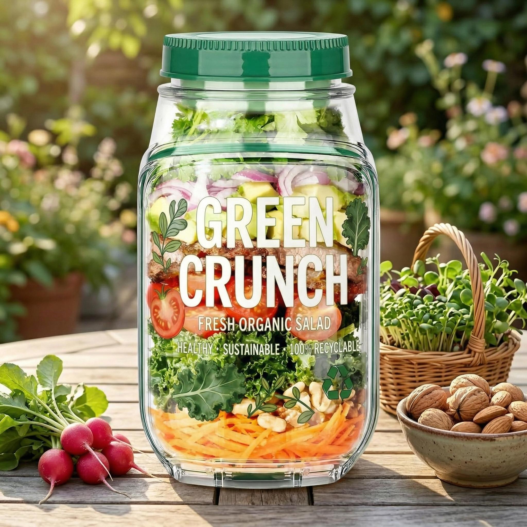 33oz Vertical Meal Prep Container with Built-in Sauce Cup - Large Leakproof Layered Salad Shaker Box for Lunch - BPA Free Layered vegetable box, Vertical lunch container, Freshness lock box, Fitness meal container, Dressing separate container 33oz Vertical Meal Prep Container with Built-in Sauce Cup - Large Leakproof Layered Salad Shaker Box for Lunch - BPA Free Layered vegetable box, Vertical lunch container, Freshness lock box, Fitness meal container, Dressing separate container