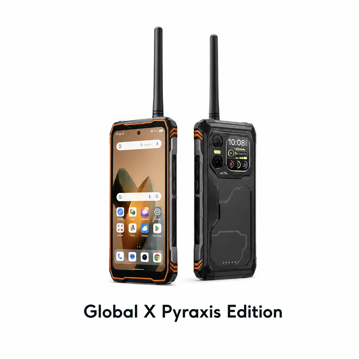 Global X Pyraxis Elite Hybird Radio-4G LTE Performance Model
