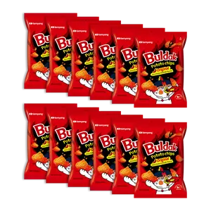 Buldak Potato Chips Original Flavor [4.23 OZ (120g) x 12 Bags]