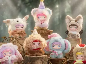 BAOBAO Fluffy Fantasy Plush Series Blind Box