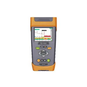 1625nm PON OTDR Komshine QX55-P OTDR Optical Time Domain Reflectometer OTDR 1310/1550/1625nm Live OTDR Tester + 10mw VFL + OPM Optical Power Meter + SM Light Source + Link Map, ORANGE