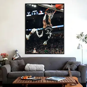 GGiannis Antetokounmpo Flags Modern Minimalist European Vertical Flag Premium High-Density Polyester Weather-Resistant & Fade-Proof Vibrant, Long-Lasting Colors for Indoor & Outdoor Decor