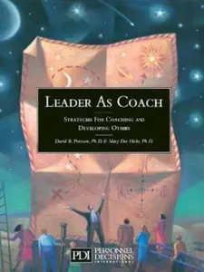 USED-Leader As Coach: Strategies for Coaching & Developing Others by Mary Dee Hicks (Paperback)