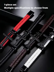 The fashionable cross magnetic buckle bracelet is suitable for daily wear, vacation and dating occasions, and is also a surprising and exquisite small gift