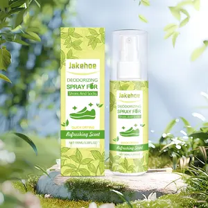 Shoe & Sneaker Deodorizer Spray - Eliminates Odors, Doesn't Just Cover Up, On-The-Go Shoe Refresher, Quick Dry Spray for Gym Bag & Daily Use, Shoe Deodorant Spray