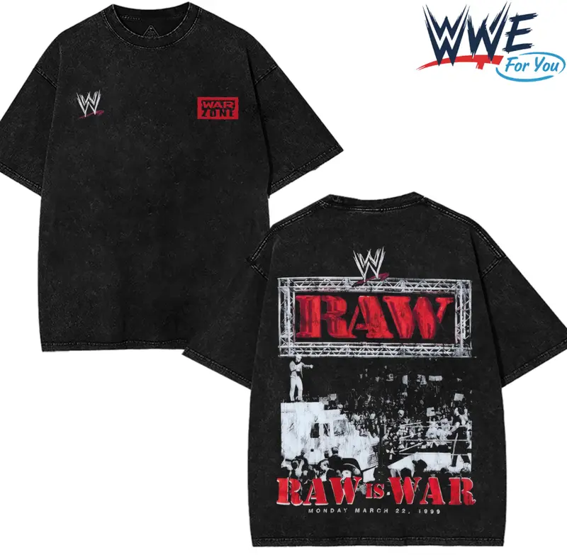 Raw is war tshirt - TikTok Shop