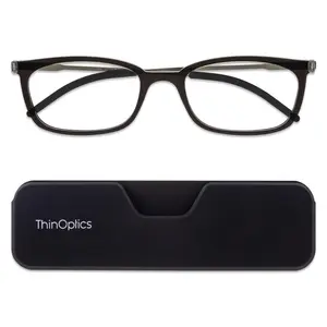 ThinOptics Rectangular Readers with Connect Case