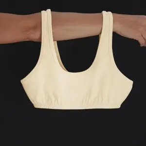 Organic Comfort Scoop Bralette