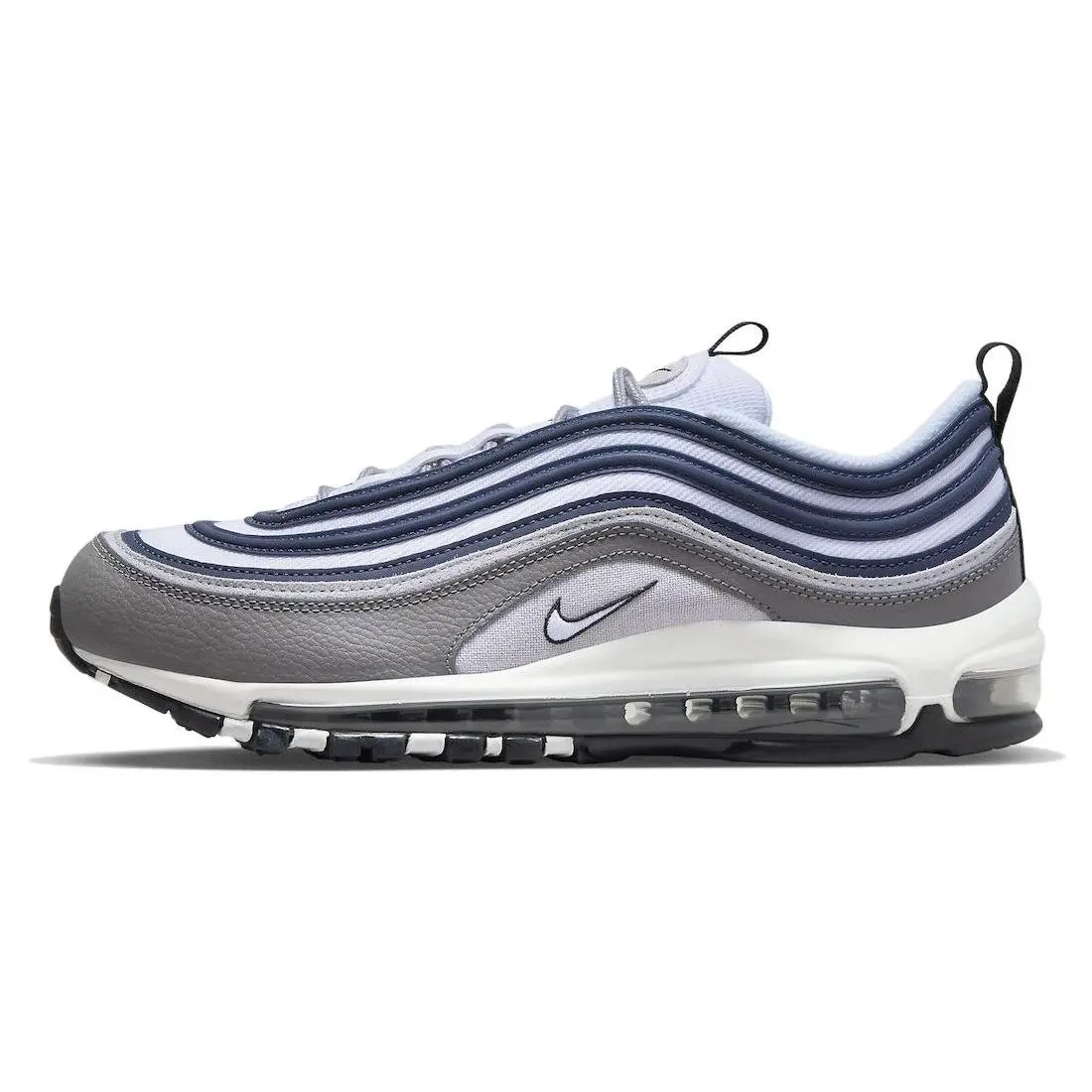 Nike Air Max 97 Georgetown Trendy Durable Low Top Sneakers Men's Grey DV7421-001
