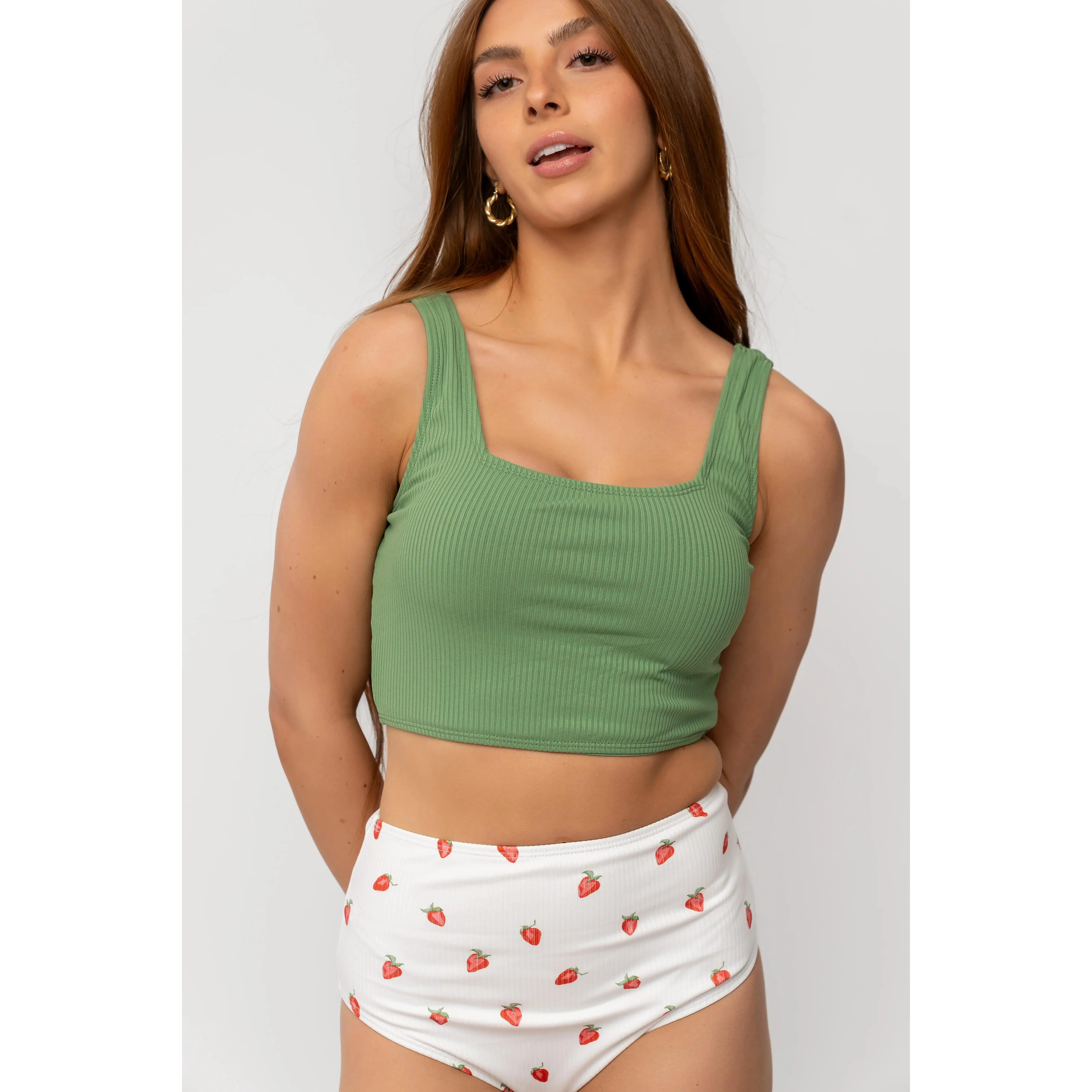 Coast Top | Dark Sage - Top Only