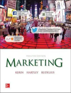 USED-Marketing by Roger Kerin (Hardcover)