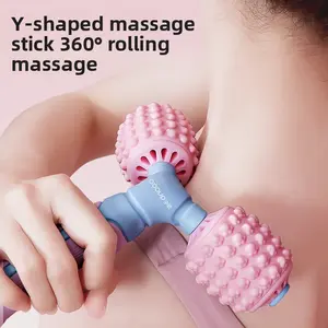 Yoga Massage Stick Size Muscle Relaxation Roller Accessories Fitness Equipment Yoga Mat Massage Roller