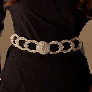Elegant Silver Wedding Belt- Bridal Sash Belt, Jeweled  Belt
