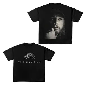 LCombs The Way I Am Album Tour Basic Comfort Colors T-shirts 2 Sides, Ideal For Fans, Men's Tops