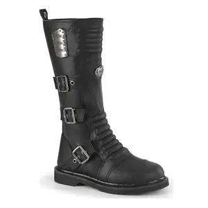 Black Ammo Combat Boots [BOLT405/BVL]