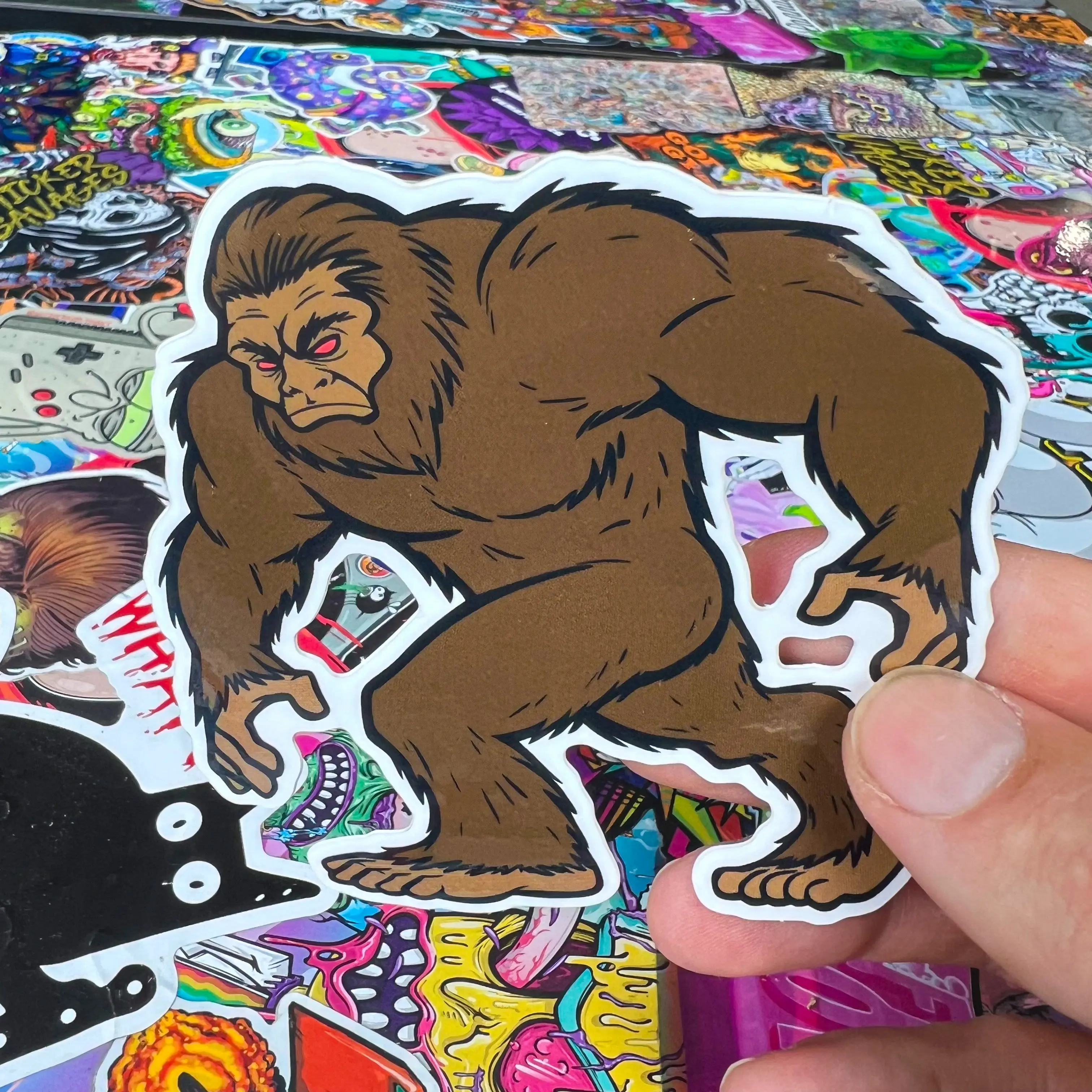 Bigfoot Sticker Bigfoot Sticker