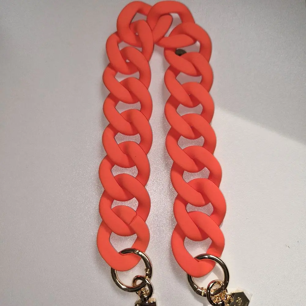 Neon Orange - Gold