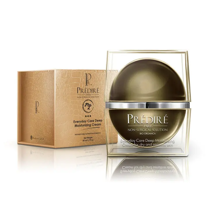 Predire Paris Balancing Facial Complex Cream - Everyday Care, Hydrating Lotion with Vitamin A & E Booster, Argan Oil