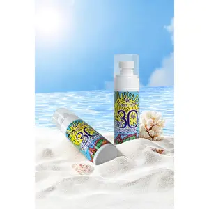 Travel size spray sunscreen ,Body sunscreen spray，spray sunscreen spf 30 waterproof，sunscreen for face，kids spray sunscreen ，2.11FL.OZ/60g