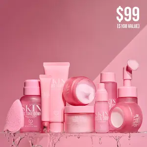 The Nine-Step Skincare Collection Bundle