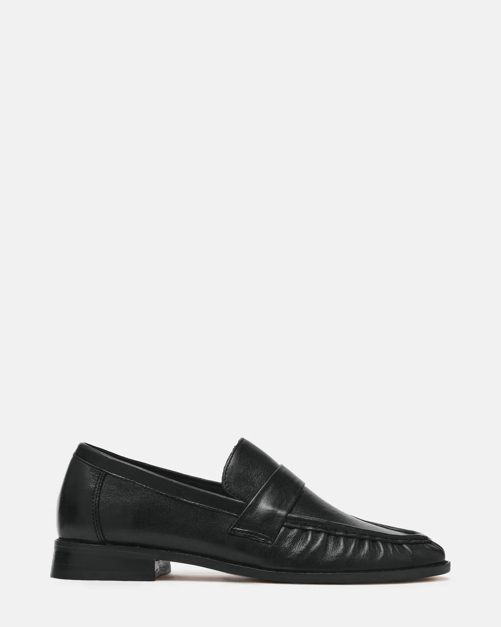 RONIE BLACK LEATHER