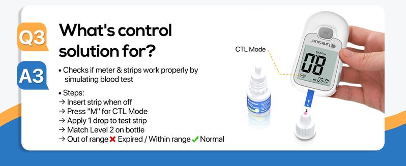 Linksun G-425-1 Blood Glucose Monitor Kit, 100/50 Test Strips &100/50 Lancets, 1 Blood Sugar Monitor, 1 Lancing Device, Diabetes Testing Kit, No Coding,500 Memory, Control Solution, Large Display, Glucometer for Home Use Healthcare TikTokShopBlackFriday Linksun G-425-1 Blood Glucose Monitor Kit, 100/50 Test Strips &100/50 Lancets, 1 Blood Sugar Monitor, 1 Lancing Device, Diabetes Testing Kit, No Coding,500 Memory, Control Solution, Large Display, Glucometer for Home Use Healthcare TikTokShopBlackFriday