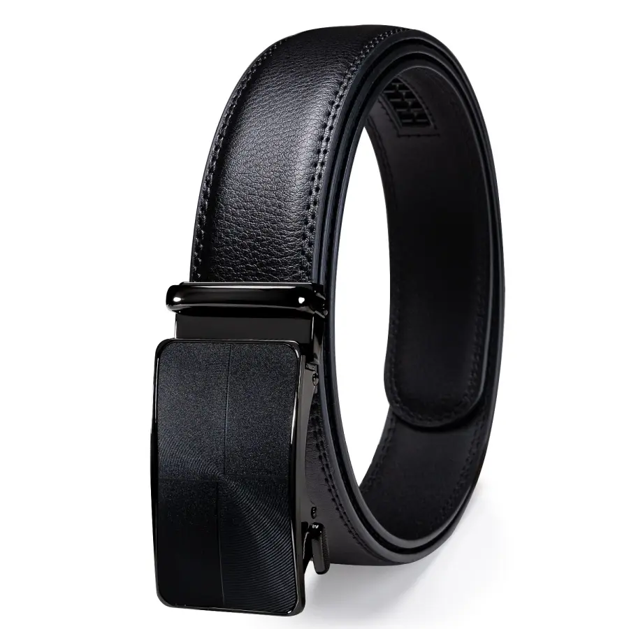 Ailisus Mens Belt Leather Easy Release Ratchet Belt for Business Casual Dress Belt with Adjustable Buckle For Mens Festival Gift SpringStatements Ailisus Mens Belt Leather Easy Release Ratchet Belt for Business Casual Dress Belt with Adjustable Buckle For Mens Festival Gift SpringStatements