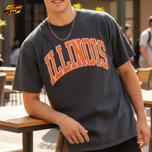 Illinois Shirt, Game Day Shirt, Illinois Football, Illinois Basketball, Illinois Gift, Basketball Season T-shirt, Sweatshirt, Hoodie, Gift For Women