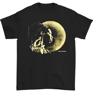 VTG Nina Simone T-Shirt All Colors, Gift for Women Men, Made In USA, US Size S-6XL, 100% cotton, Classic Fit, Unisex T-Shirt