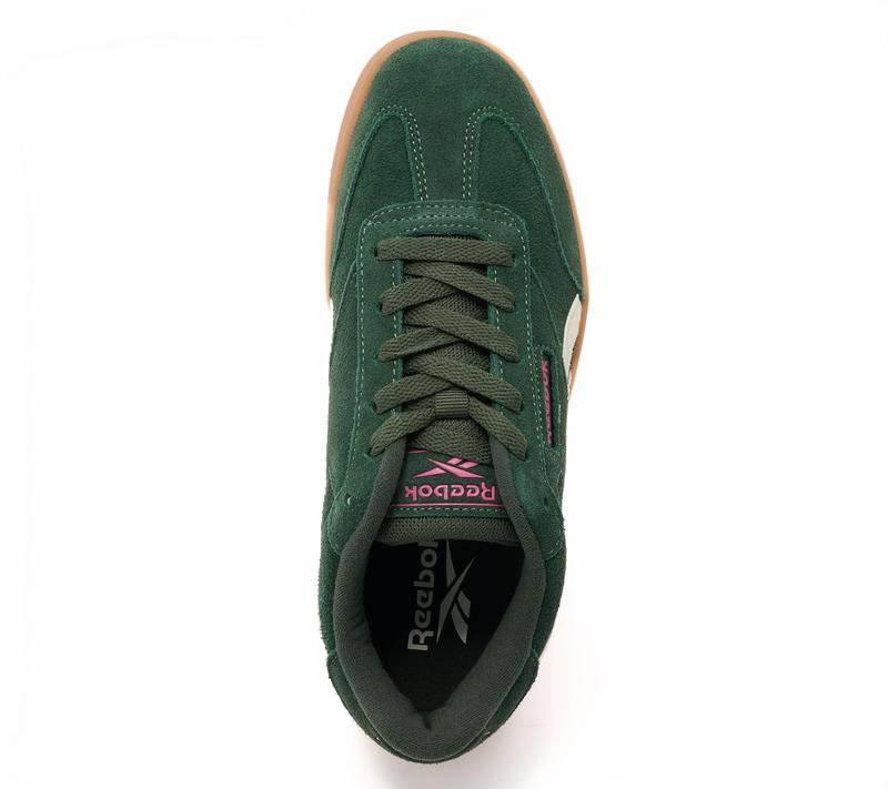 Reebok Suede Forte Lounger Sneakers