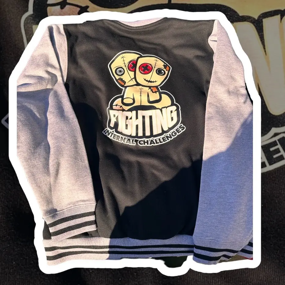 Mixed emotions varsity jackets