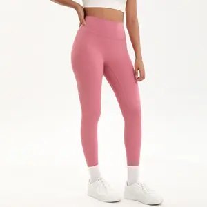 High Waist Gym Leggings for Women Breathable Workout Tights for Running Gym Fitness Stretchy Sports Pants in Premium Fabric