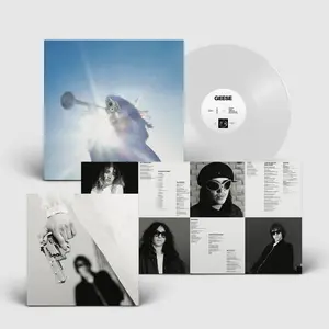 Geese - Getting Killed  [VINYL RECORD - LP] Clear Vinyl