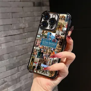 Rudy Pankow Outer Banks (1) Phone Case Compatible with iPhone 16, 15, 14, 13,12, 11 Pro Max Air Plus - Shockproof Transparent Soft Back Cover,  Anime Print, Uv Printed, Injection Molded, Tech Enthusiasts, Casual Users