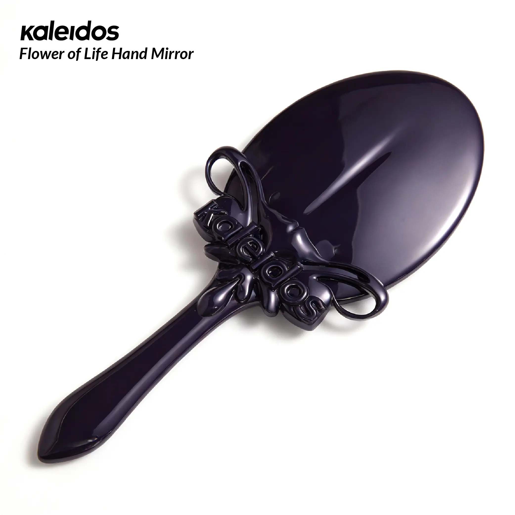 Kaleidos Flower of Life Hand Mirror Kaleidos Flower of Life Hand Mirror