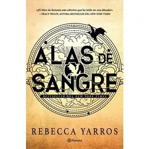 Alas de Sangre / Fourth Wing -- Rebecca Yarros, Paperback