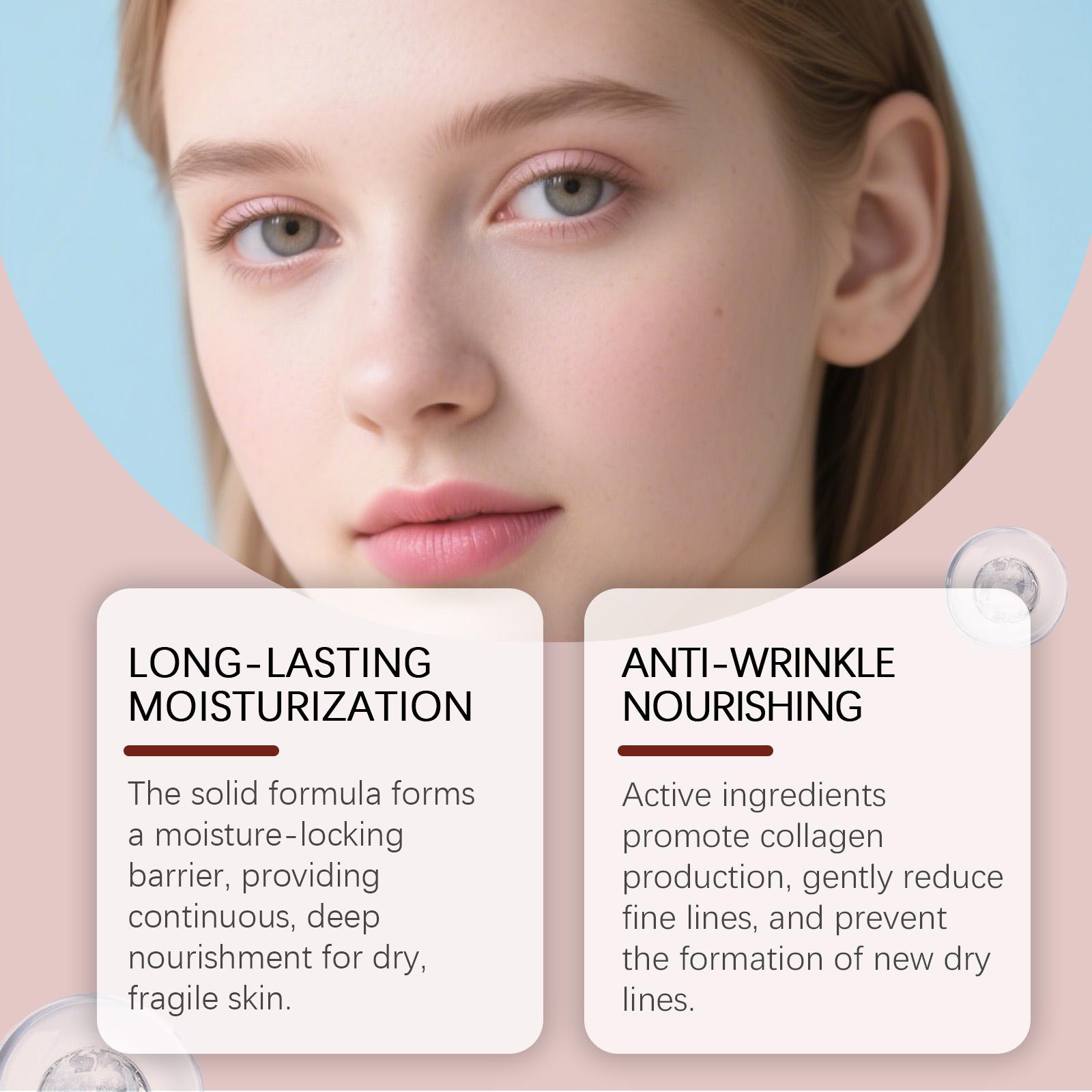 Cemenrete Calcium Volume Multi Balm 9g - Moisturizer, Boosts Collagen, Elasticity, Firmness, Single Item, Lip Moisturizer