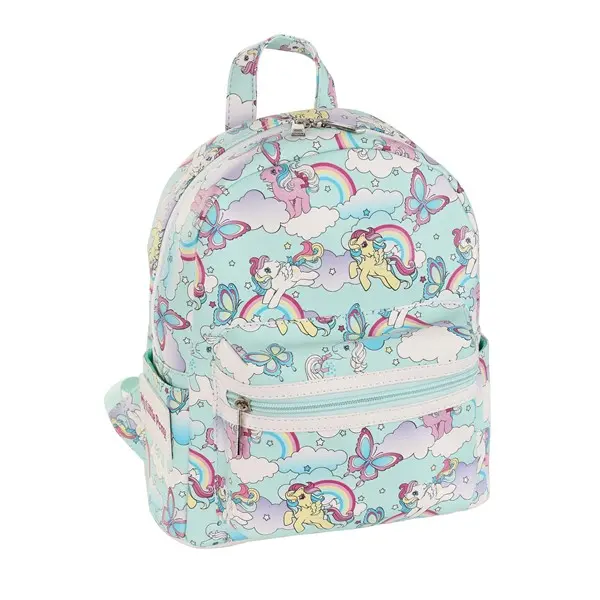 Rainbows and Butterflies My Little Pony Backpack, Cute Backpack, Rainbow Bag