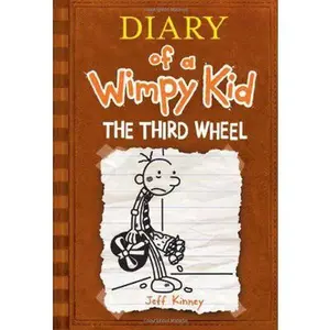 USED-The Third Wheel (Diary of a Wimpy Kid Book 7) by Jeff Kinney (Paperback)