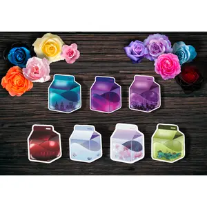 Milk Carton Magic Sticker Set