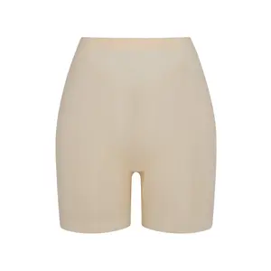 SHEER SCULPT LOW BACK SHORT | SAND